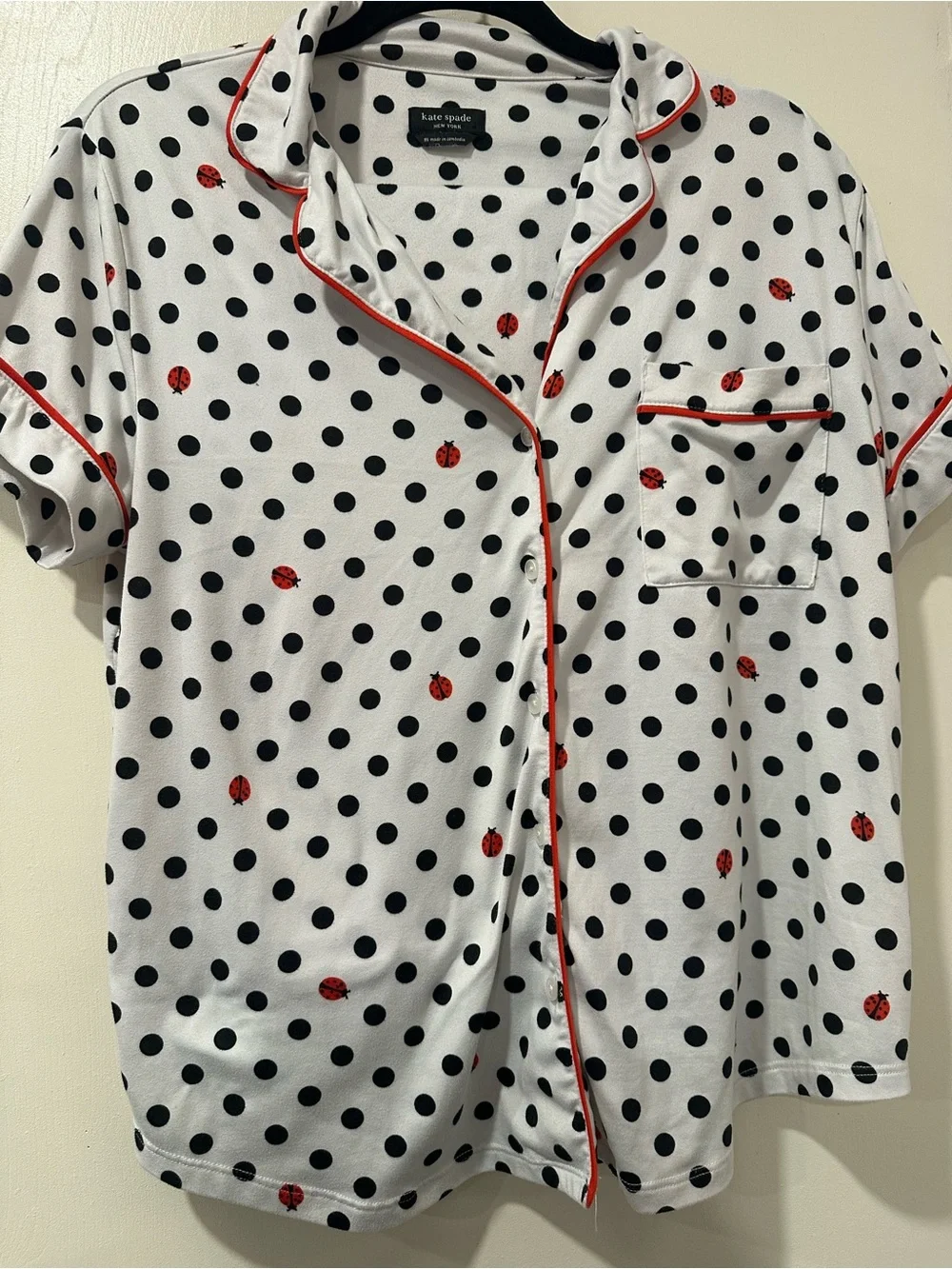 kate spade white short